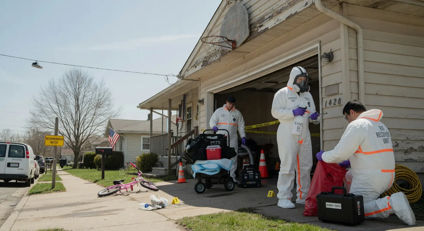 Biohazard Cleanup in Perham, ME near me